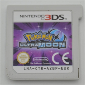 Pokemon Ultra Moon (EUR) - Nintendo 3DS (A Grade) (Genbrug)